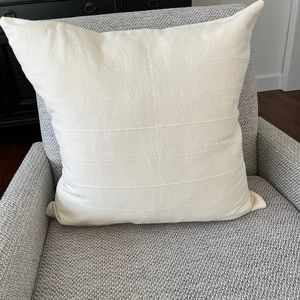 Two throw pillow covers purchased on Etsy never used.